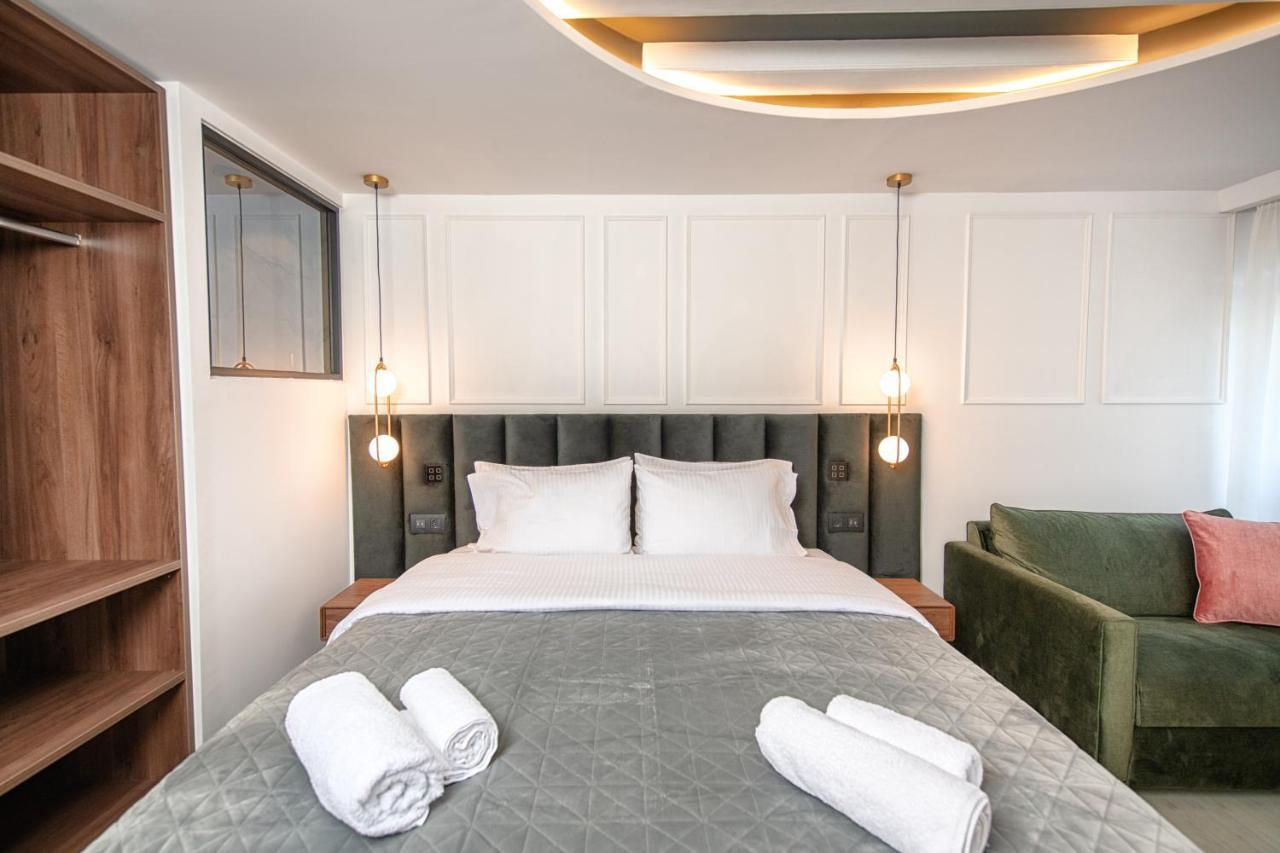 Kantoni Luxury Suites Corfu  Luaran gambar
