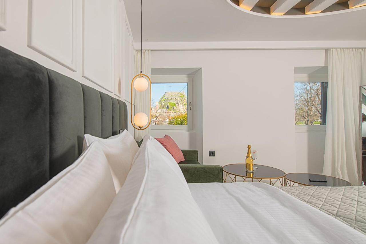Kantoni Luxury Suites Corfu  Luaran gambar
