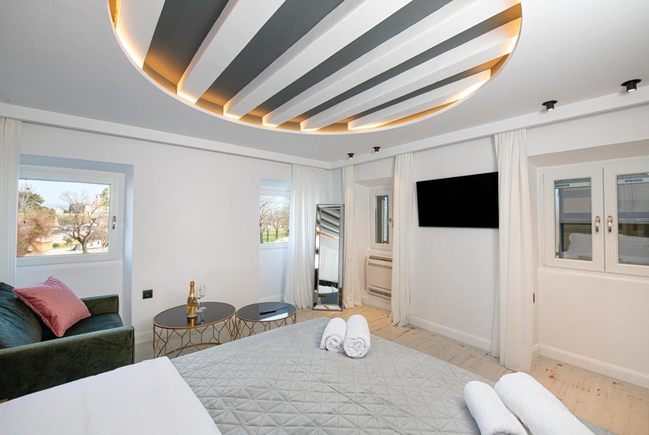 Kantoni Luxury Suites Corfu  Luaran gambar