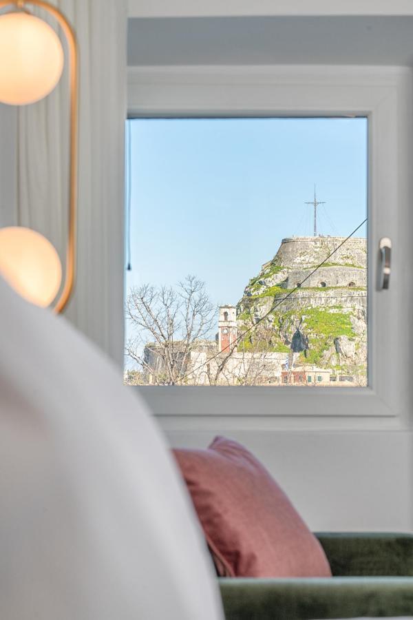Kantoni Luxury Suites Corfu  Luaran gambar