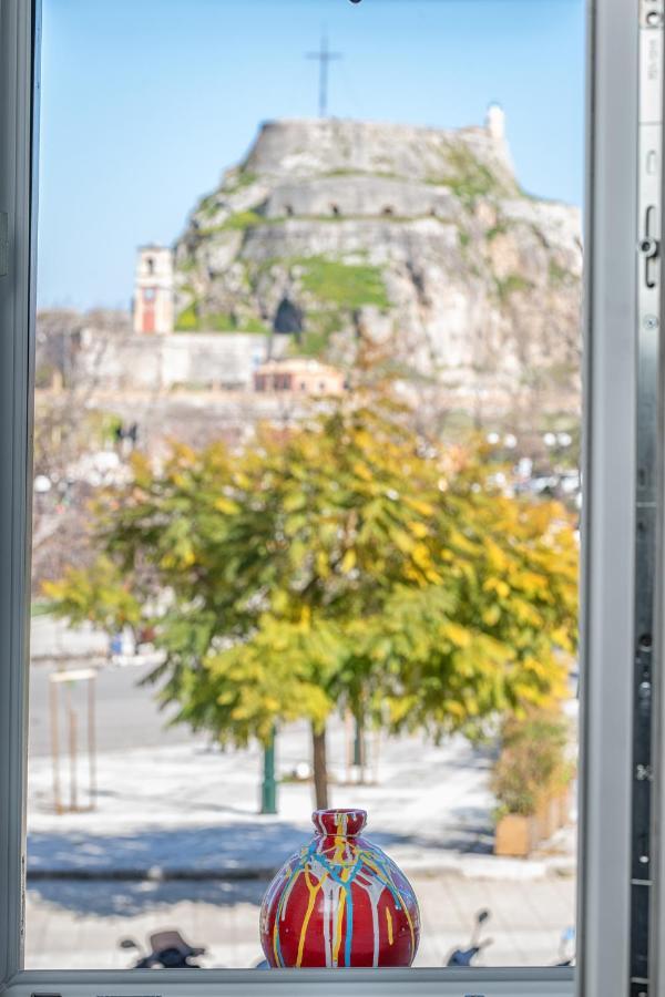 Kantoni Luxury Suites Corfu  Luaran gambar